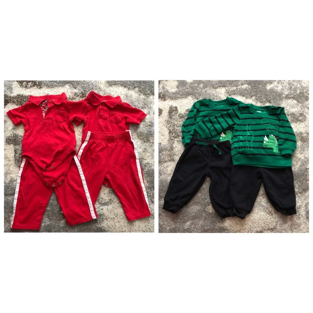 Twins sets